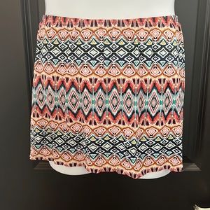 Lane Bryant Cacique Swim Bottoms Skirt 24